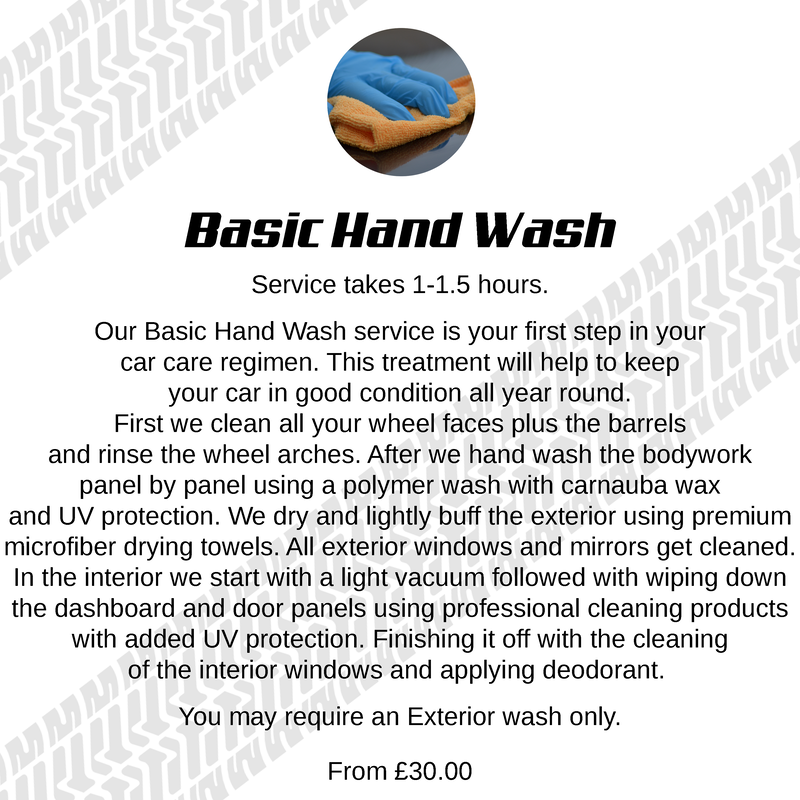Basic Hand Wash