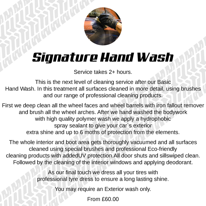 Signature Hand Wash